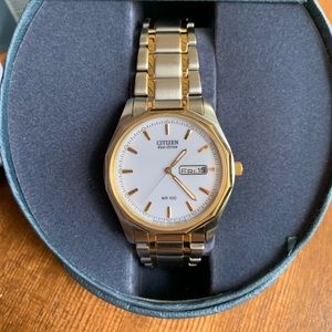 Mens Citizen Eco-Drive Watch